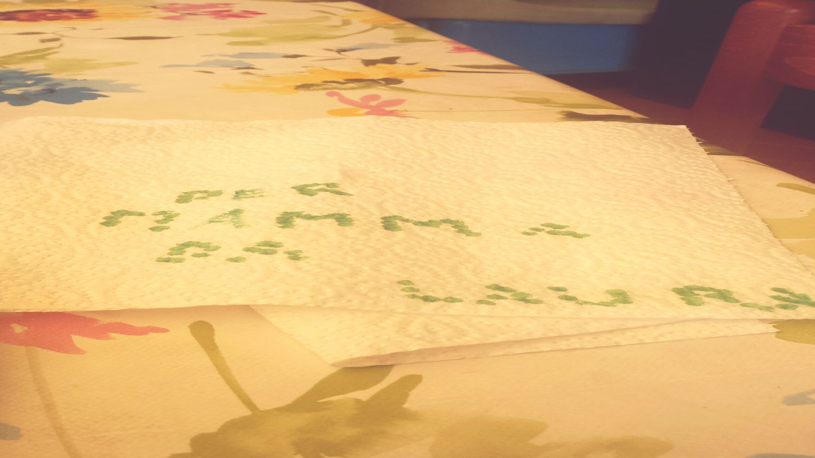 Stack of handwritten field notes with sketches and sticky-note annotations