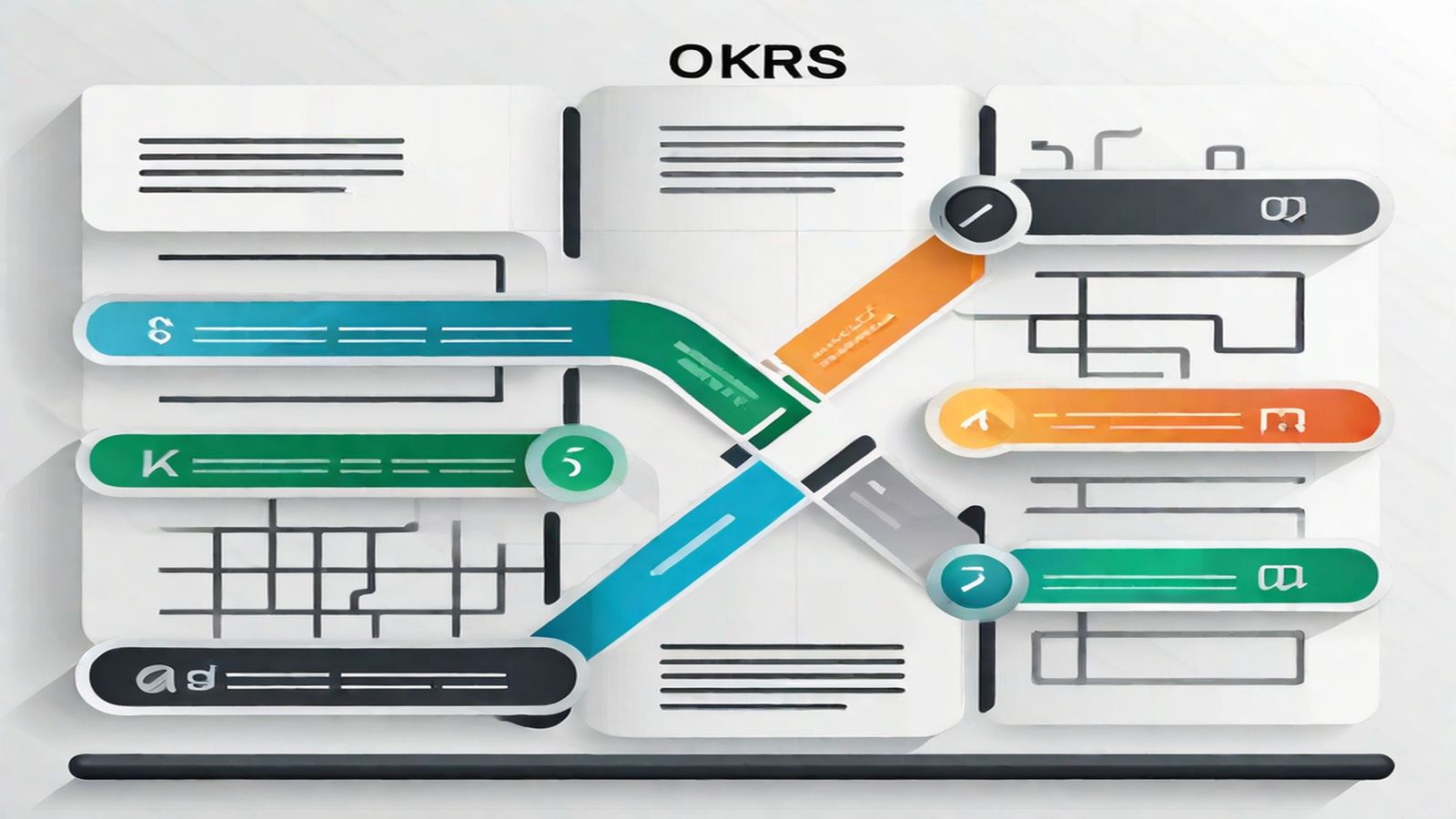 Trending layout demo with modular magazine-style content blocks and flexible grid