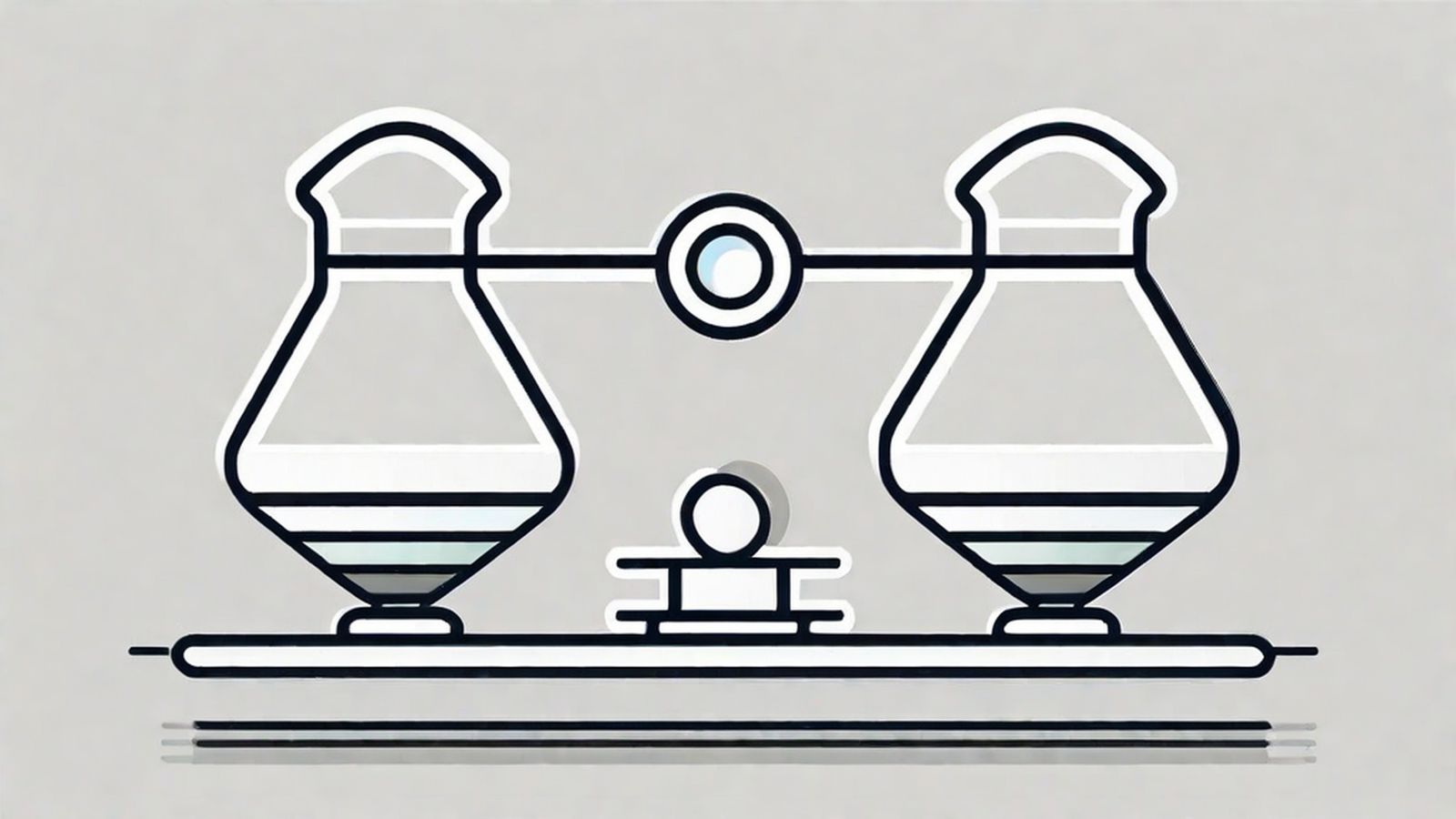 Vaaka layout demo with balanced horizontal composition and Finnish minimalist influence